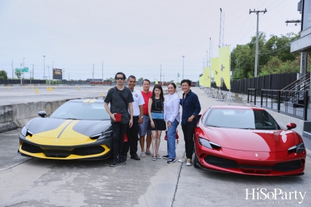 HiSoParty19th Anniversary x Cavallino Motors ‘Test Drive The Ferrari 296 GTB’