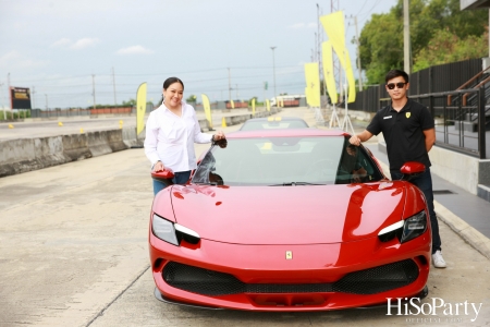 HiSoParty19th Anniversary x Cavallino Motors ‘Test Drive The Ferrari 296 GTB’