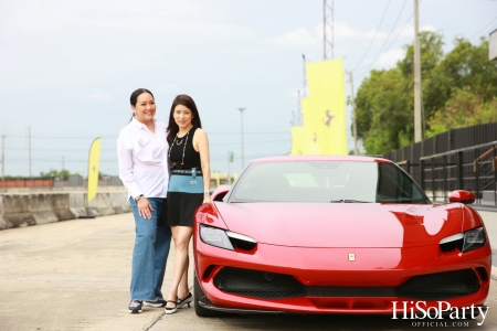 HiSoParty19th Anniversary x Cavallino Motors ‘Test Drive The Ferrari 296 GTB’