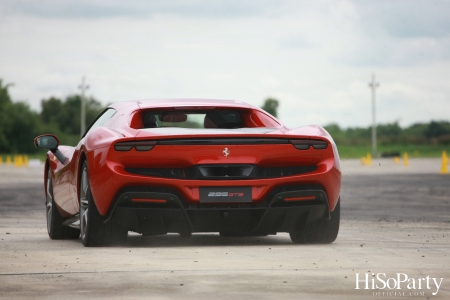 HiSoParty19th Anniversary x Cavallino Motors ‘Test Drive The Ferrari 296 GTB’