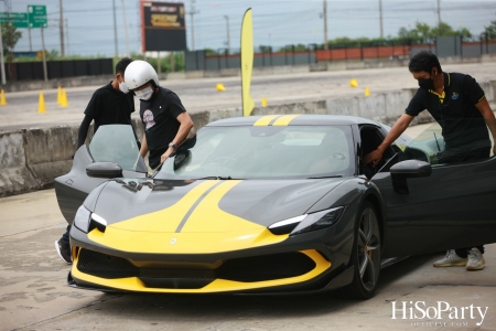 HiSoParty19th Anniversary x Cavallino Motors ‘Test Drive The Ferrari 296 GTB’