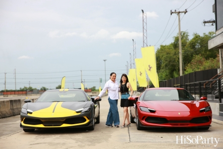 HiSoParty19th Anniversary x Cavallino Motors ‘Test Drive The Ferrari 296 GTB’