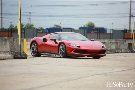 HiSoParty19th Anniversary x Cavallino Motors ‘Test Drive The Ferrari 296 GTB’