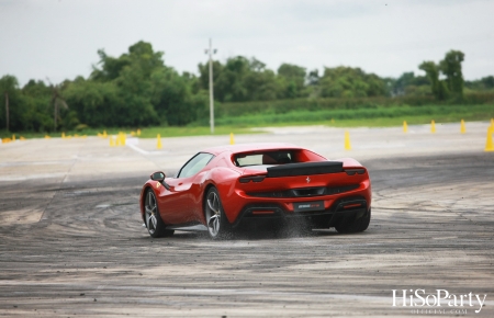 HiSoParty19th Anniversary x Cavallino Motors ‘Test Drive The Ferrari 296 GTB’