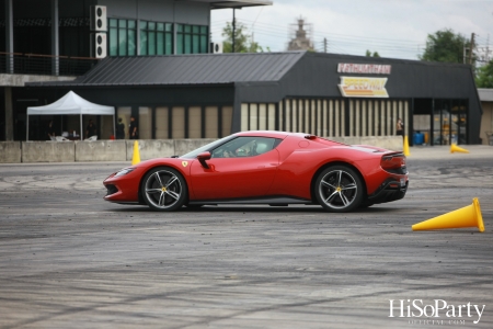 HiSoParty19th Anniversary x Cavallino Motors ‘Test Drive The Ferrari 296 GTB’