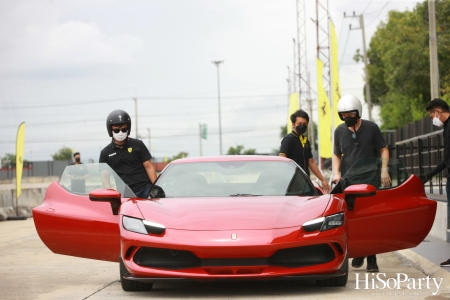 HiSoParty19th Anniversary x Cavallino Motors ‘Test Drive The Ferrari 296 GTB’