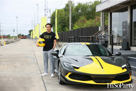 HiSoParty19th Anniversary x Cavallino Motors ‘Test Drive The Ferrari 296 GTB’