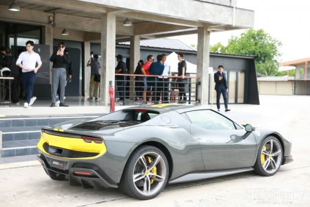 HiSoParty19th Anniversary x Cavallino Motors ‘Test Drive The Ferrari 296 GTB’