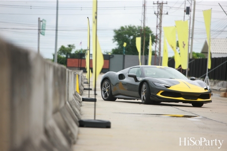 HiSoParty19th Anniversary x Cavallino Motors ‘Test Drive The Ferrari 296 GTB’