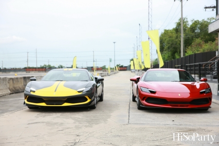 HiSoParty19th Anniversary x Cavallino Motors ‘Test Drive The Ferrari 296 GTB’