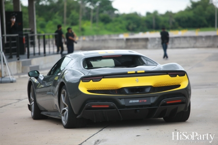 HiSoParty19th Anniversary x Cavallino Motors ‘Test Drive The Ferrari 296 GTB’