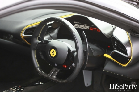 HiSoParty19th Anniversary x Cavallino Motors ‘Test Drive The Ferrari 296 GTB’