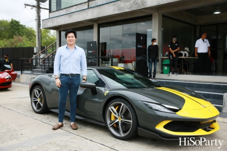 HiSoParty19th Anniversary x Cavallino Motors ‘Test Drive The Ferrari 296 GTB’