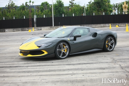 HiSoParty19th Anniversary x Cavallino Motors ‘Test Drive The Ferrari 296 GTB’