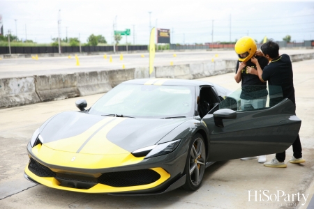 HiSoParty19th Anniversary x Cavallino Motors ‘Test Drive The Ferrari 296 GTB’