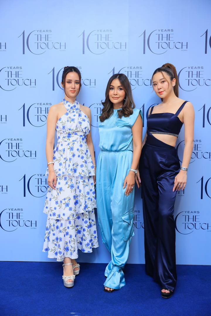 เฉลิมฉลองครบรอบ 10 ปี 10 ความสำเร็จ ไปกับศูนย์สุขภาพและความงามครบวงจร ‘เดอะ ทัช’