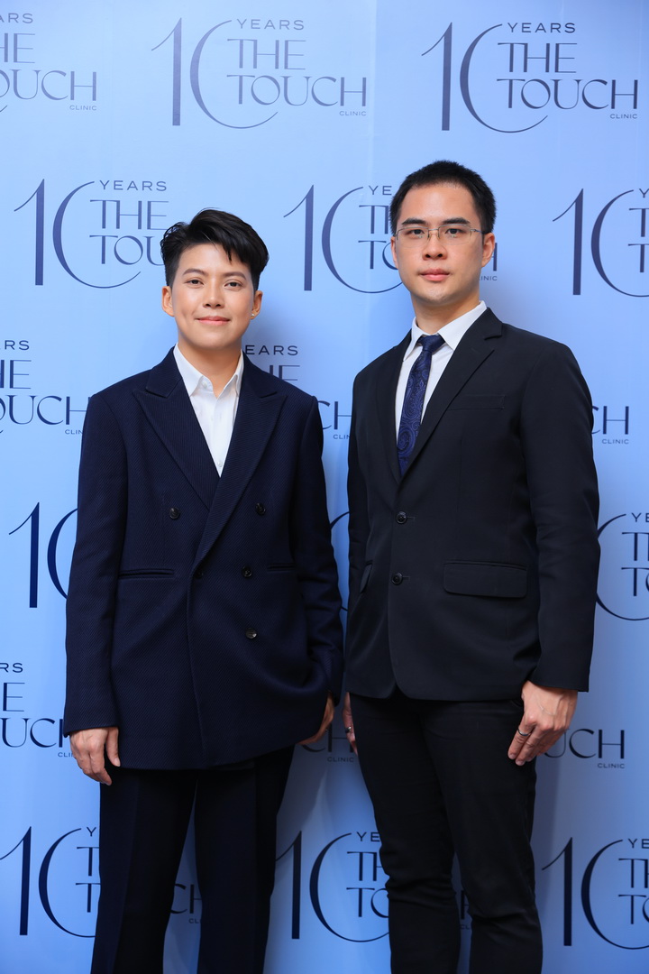 เฉลิมฉลองครบรอบ 10 ปี 10 ความสำเร็จ ไปกับศูนย์สุขภาพและความงามครบวงจร ‘เดอะ ทัช’