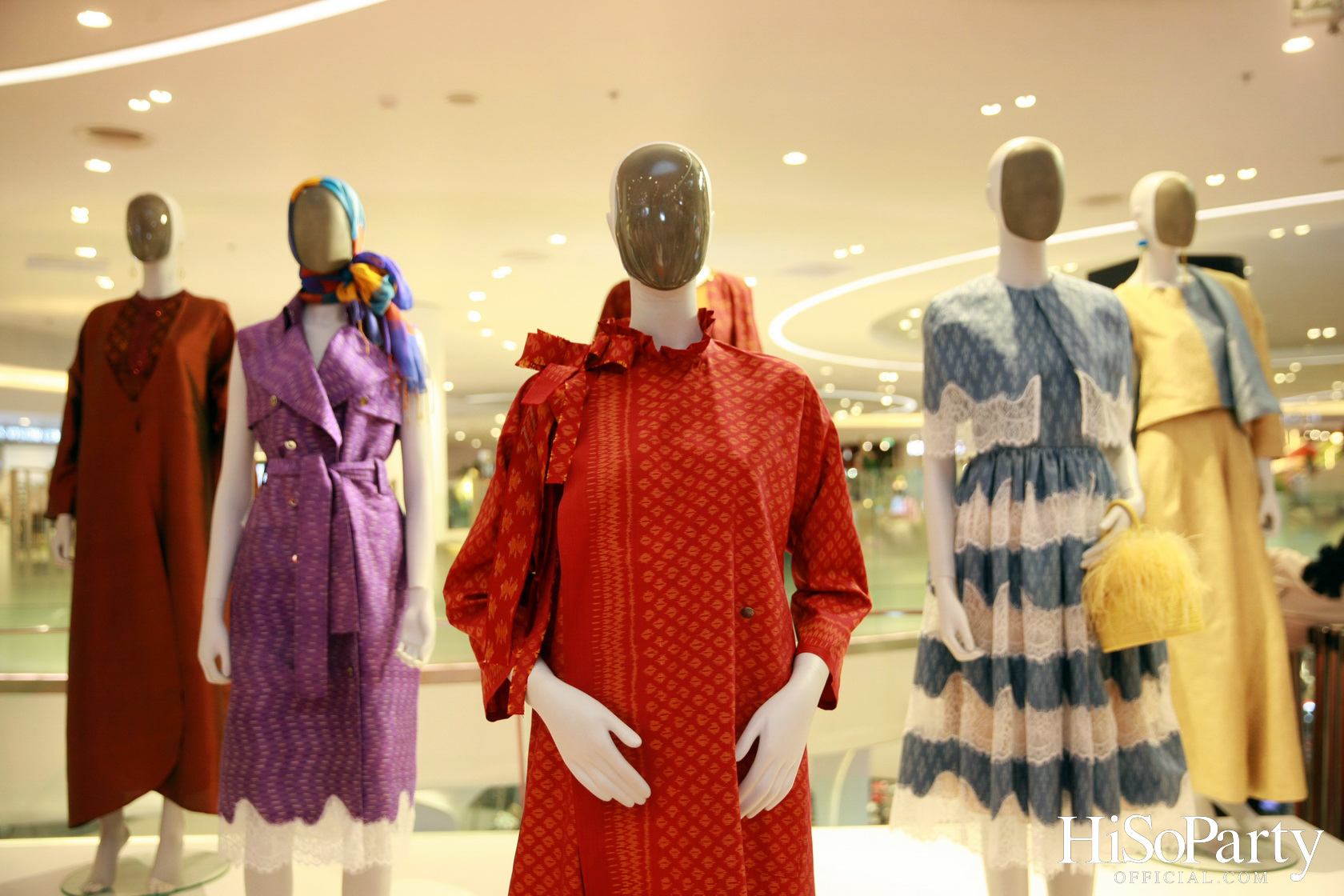 ICONCRAFT ร่วมสืบสานมรดกแห่งภูมิปัญญา ตามพระราชปณิธานสมเด็จพระพันปีหลวง จัดงานนิทรรศการผ้าครั้งยิ่งใหญ่ ‘ICONCRAFT Thai Textile Heroes’