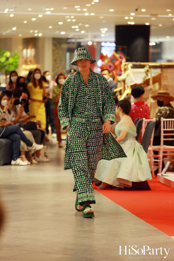 ICONCRAFT ร่วมสืบสานมรดกแห่งภูมิปัญญา ตามพระราชปณิธานสมเด็จพระพันปีหลวง จัดงานนิทรรศการผ้าครั้งยิ่งใหญ่ ‘ICONCRAFT Thai Textile Heroes’