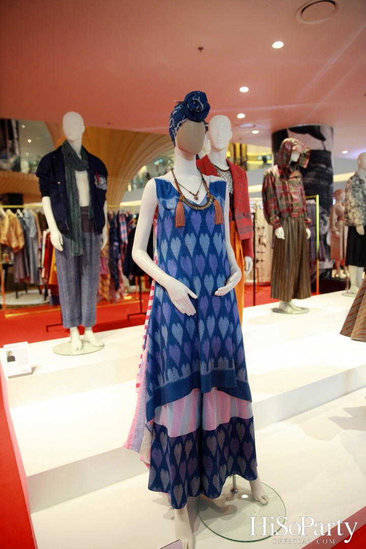 ICONCRAFT ร่วมสืบสานมรดกแห่งภูมิปัญญา ตามพระราชปณิธานสมเด็จพระพันปีหลวง จัดงานนิทรรศการผ้าครั้งยิ่งใหญ่ ‘ICONCRAFT Thai Textile Heroes’