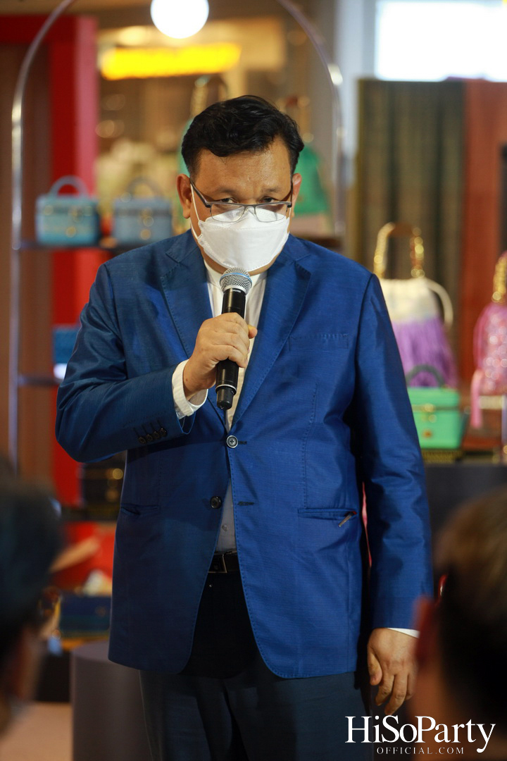 ICONCRAFT ร่วมสืบสานมรดกแห่งภูมิปัญญา ตามพระราชปณิธานสมเด็จพระพันปีหลวง จัดงานนิทรรศการผ้าครั้งยิ่งใหญ่ ‘ICONCRAFT Thai Textile Heroes’