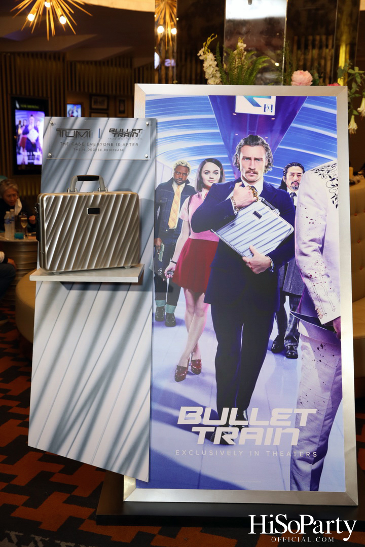 TUMI เปิดตัวคอลเลกชั่น 19 Degree Aluminum กระเป๋าที่ทุกคนตามล่าในภาพยนตร์ ‘Bullet Train’