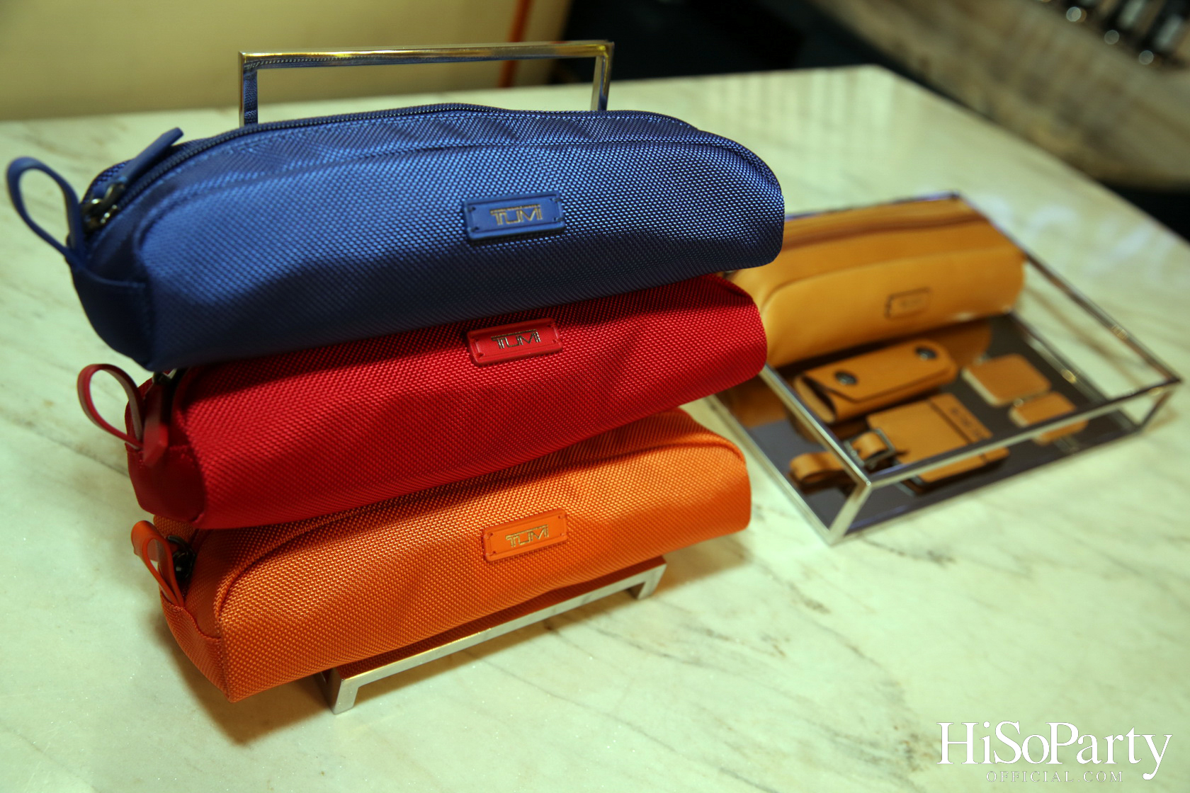 TUMI เปิดตัวคอลเลกชั่น 19 Degree Aluminum กระเป๋าที่ทุกคนตามล่าในภาพยนตร์ ‘Bullet Train’