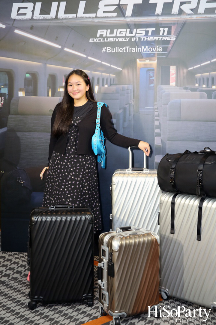 TUMI เปิดตัวคอลเลกชั่น 19 Degree Aluminum กระเป๋าที่ทุกคนตามล่าในภาพยนตร์ ‘Bullet Train’