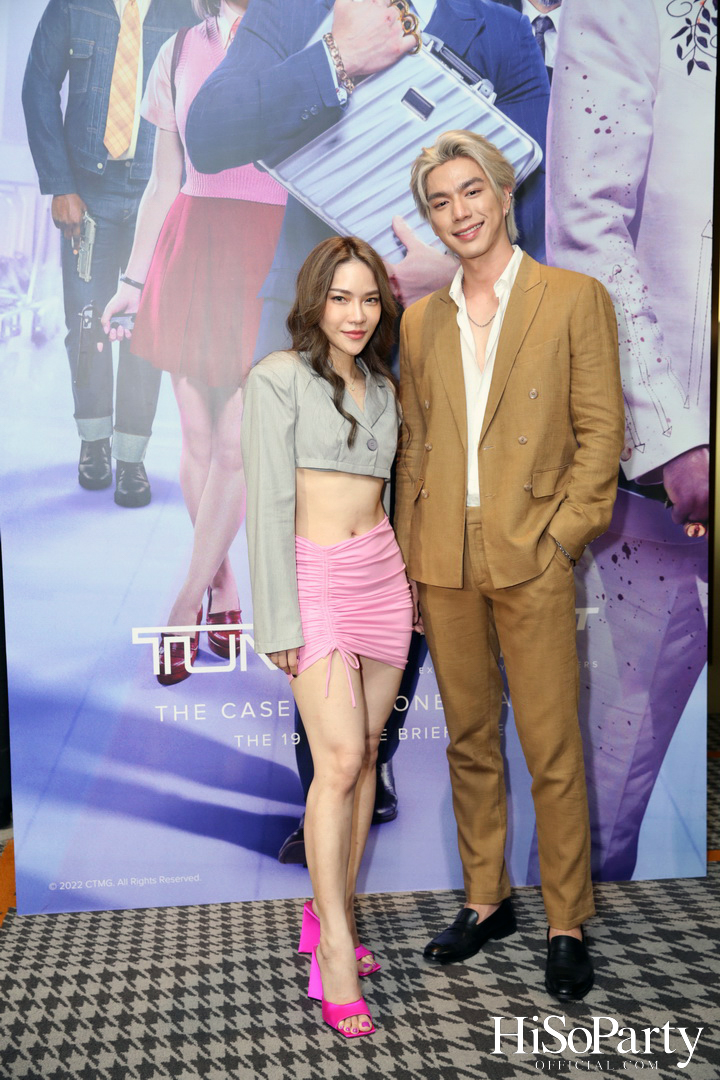 TUMI เปิดตัวคอลเลกชั่น 19 Degree Aluminum กระเป๋าที่ทุกคนตามล่าในภาพยนตร์ ‘Bullet Train’