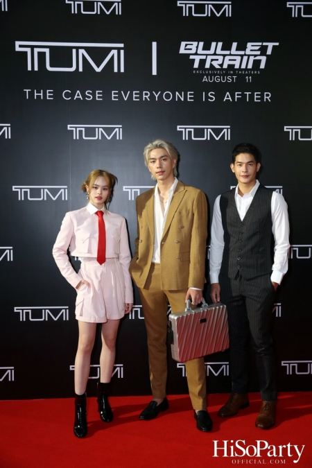 TUMI เปิดตัวคอลเลกชั่น 19 Degree Aluminum กระเป๋าที่ทุกคนตามล่าในภาพยนตร์ ‘Bullet Train’