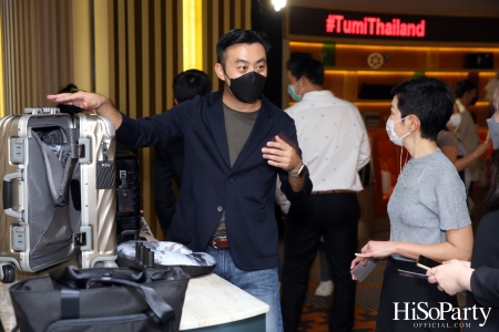 TUMI เปิดตัวคอลเลกชั่น 19 Degree Aluminum กระเป๋าที่ทุกคนตามล่าในภาพยนตร์ ‘Bullet Train’