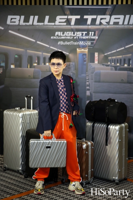 TUMI เปิดตัวคอลเลกชั่น 19 Degree Aluminum กระเป๋าที่ทุกคนตามล่าในภาพยนตร์ ‘Bullet Train’