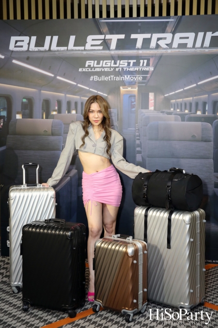 TUMI เปิดตัวคอลเลกชั่น 19 Degree Aluminum กระเป๋าที่ทุกคนตามล่าในภาพยนตร์ ‘Bullet Train’