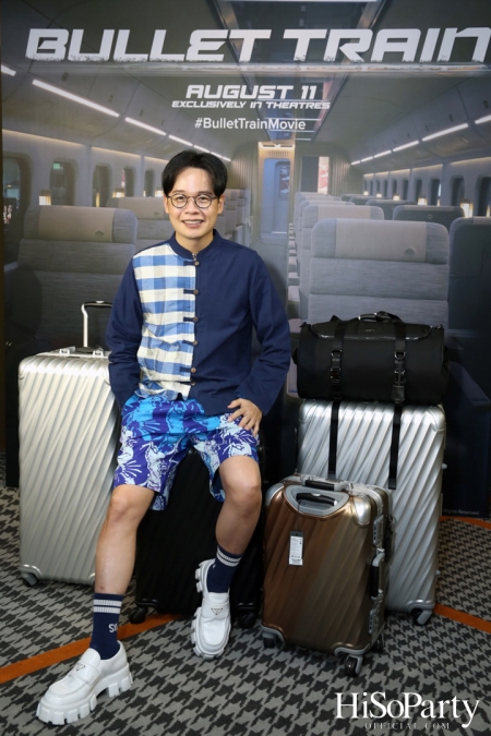 TUMI เปิดตัวคอลเลกชั่น 19 Degree Aluminum กระเป๋าที่ทุกคนตามล่าในภาพยนตร์ ‘Bullet Train’