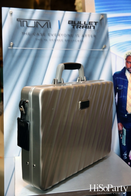 TUMI เปิดตัวคอลเลกชั่น 19 Degree Aluminum กระเป๋าที่ทุกคนตามล่าในภาพยนตร์ ‘Bullet Train’