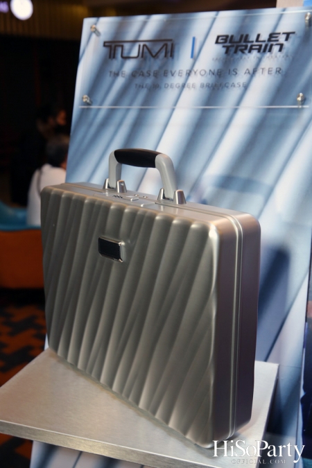 TUMI เปิดตัวคอลเลกชั่น 19 Degree Aluminum กระเป๋าที่ทุกคนตามล่าในภาพยนตร์ ‘Bullet Train’