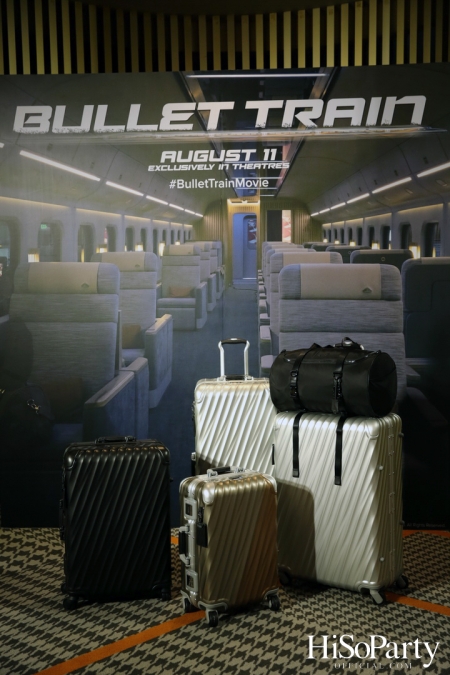 TUMI เปิดตัวคอลเลกชั่น 19 Degree Aluminum กระเป๋าที่ทุกคนตามล่าในภาพยนตร์ ‘Bullet Train’