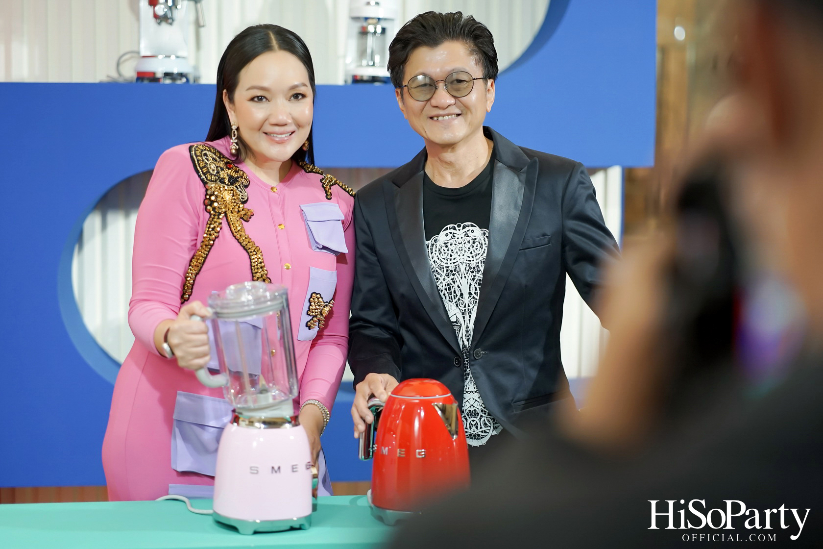 HiSoParty19th Anniversary x ‘SMEG Made My Day Exhibition’