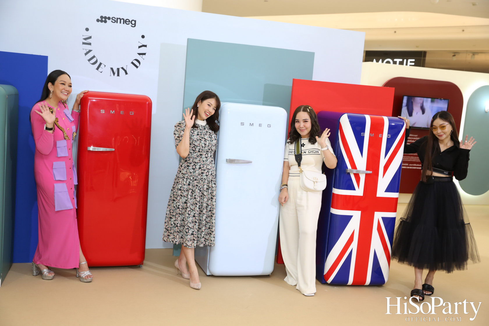 HiSoParty19th Anniversary x ‘SMEG Made My Day Exhibition’