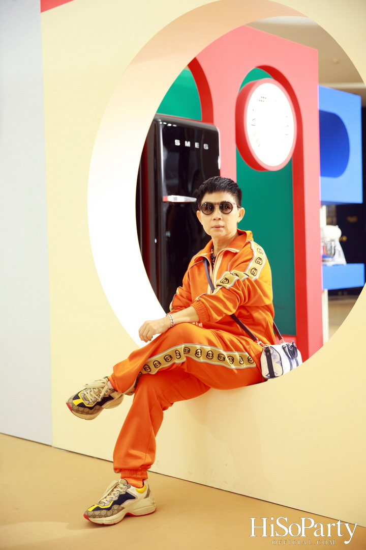 HiSoParty19th Anniversary x ‘SMEG Made My Day Exhibition’