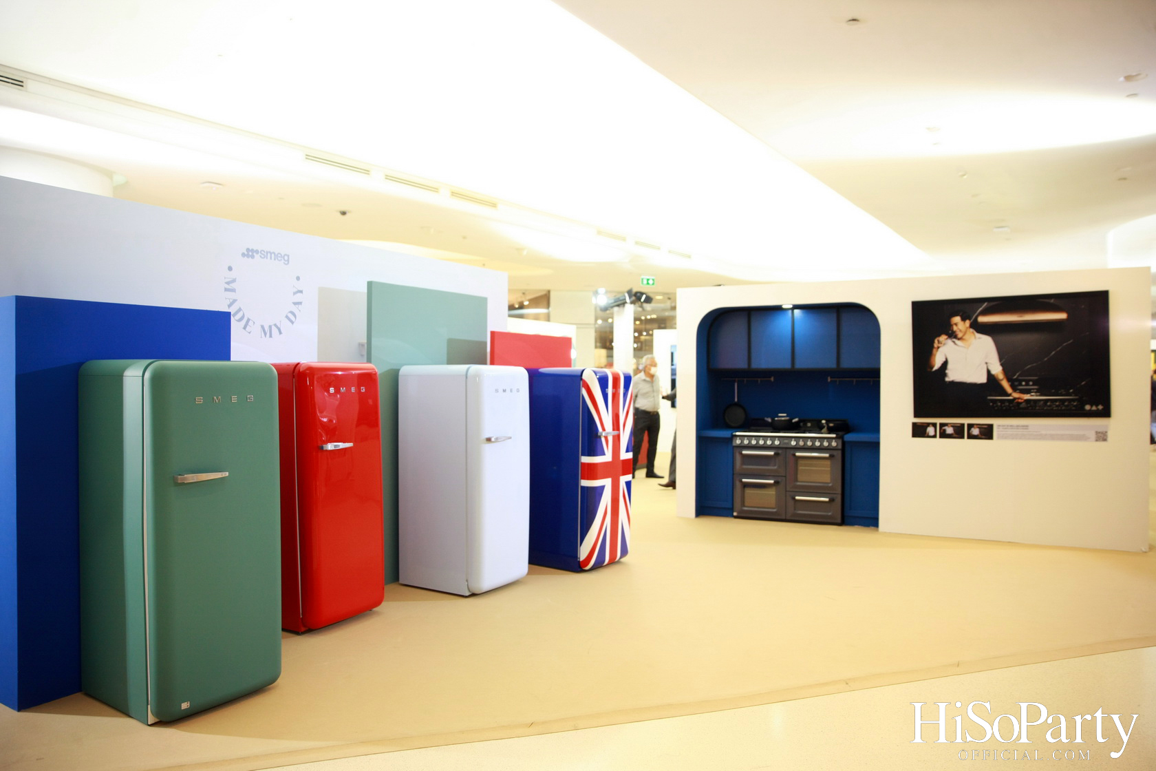 HiSoParty19th Anniversary x ‘SMEG Made My Day Exhibition’