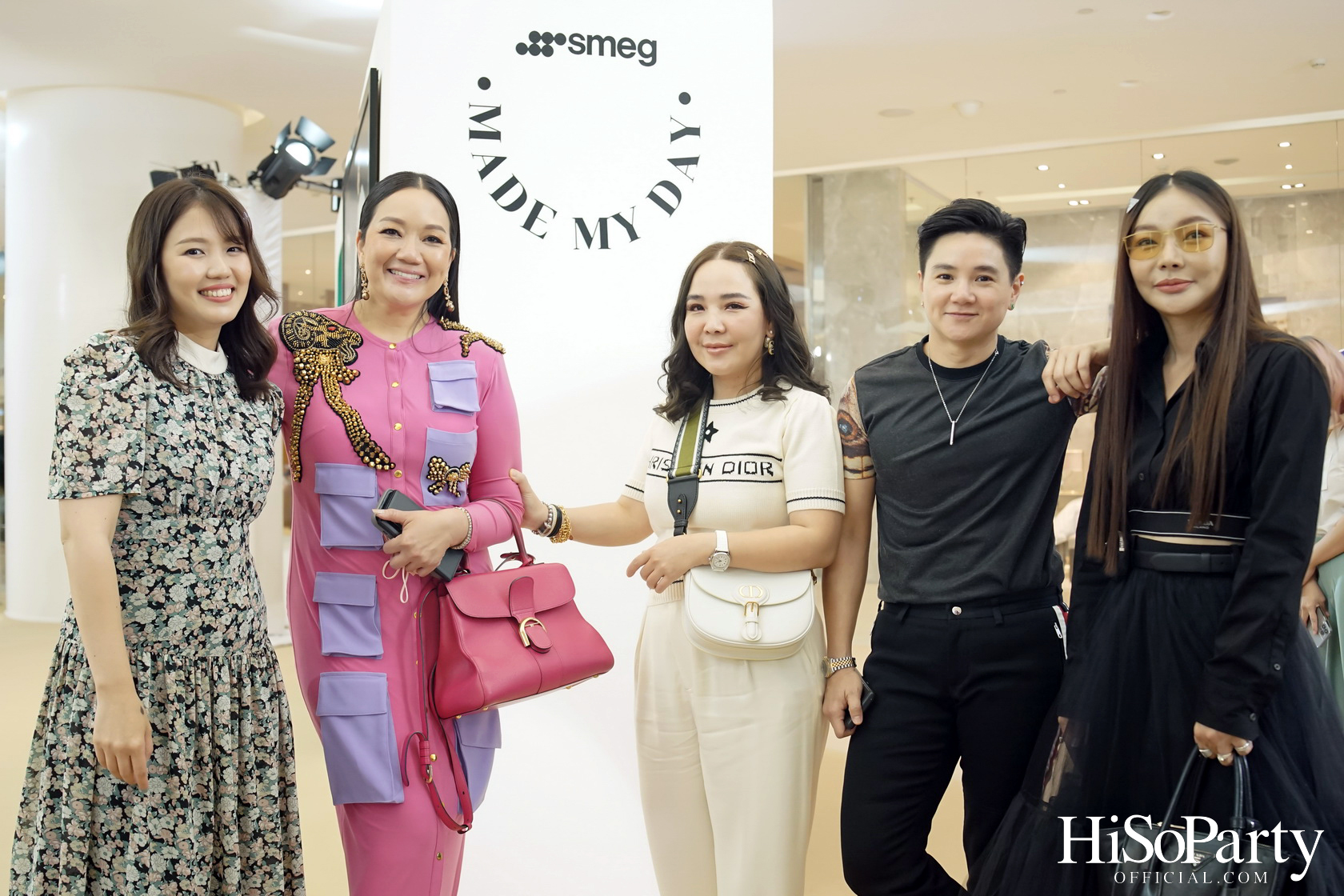 HiSoParty19th Anniversary x ‘SMEG Made My Day Exhibition’