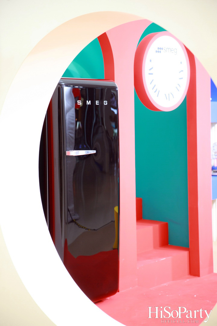 HiSoParty19th Anniversary x ‘SMEG Made My Day Exhibition’