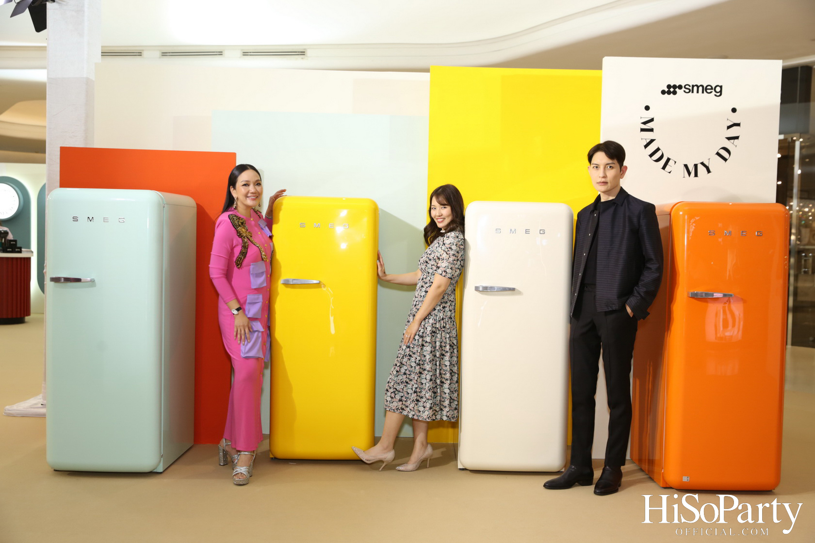 HiSoParty19th Anniversary x ‘SMEG Made My Day Exhibition’