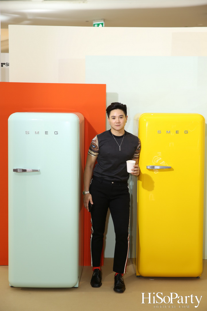 HiSoParty19th Anniversary x ‘SMEG Made My Day Exhibition’