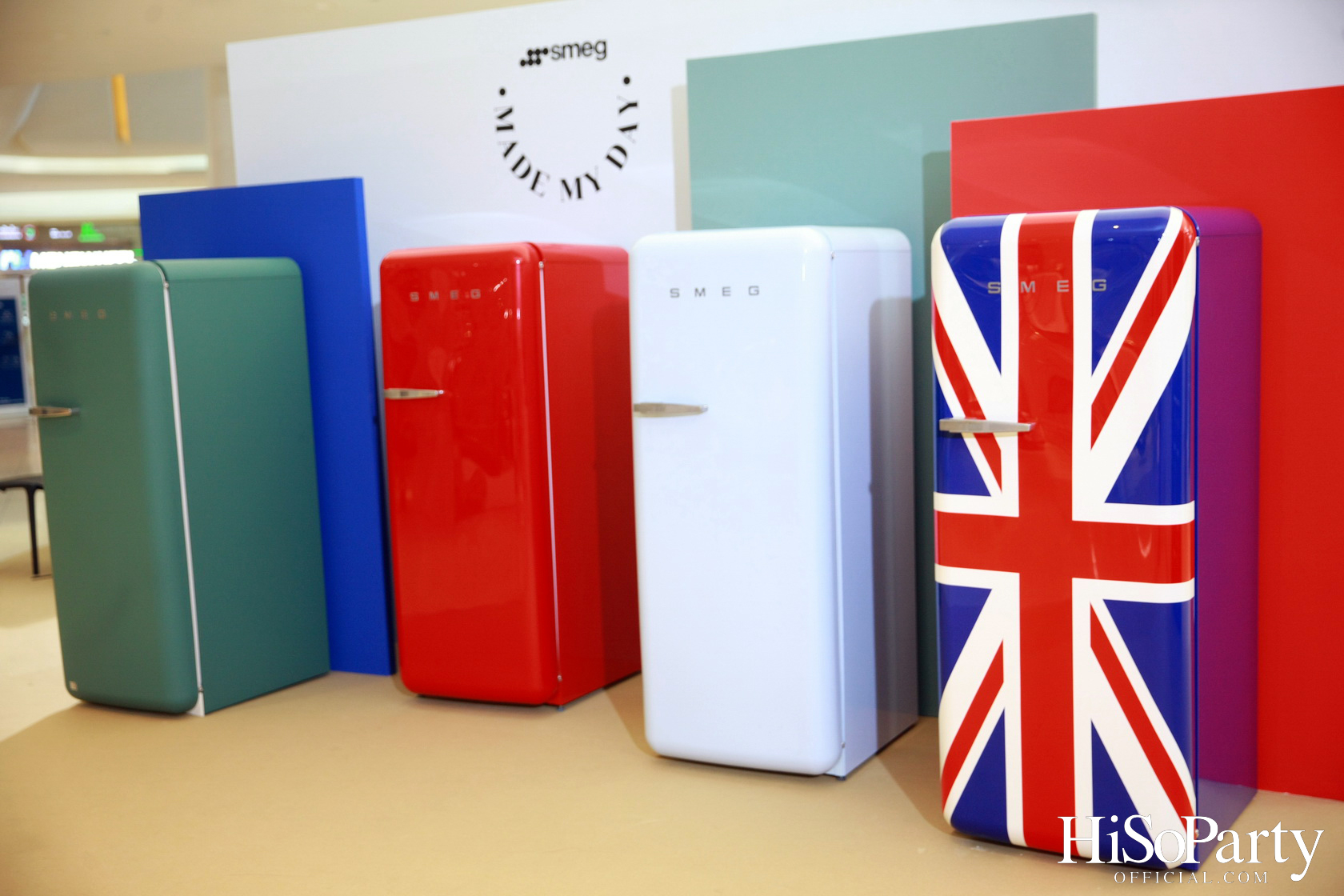 HiSoParty19th Anniversary x ‘SMEG Made My Day Exhibition’