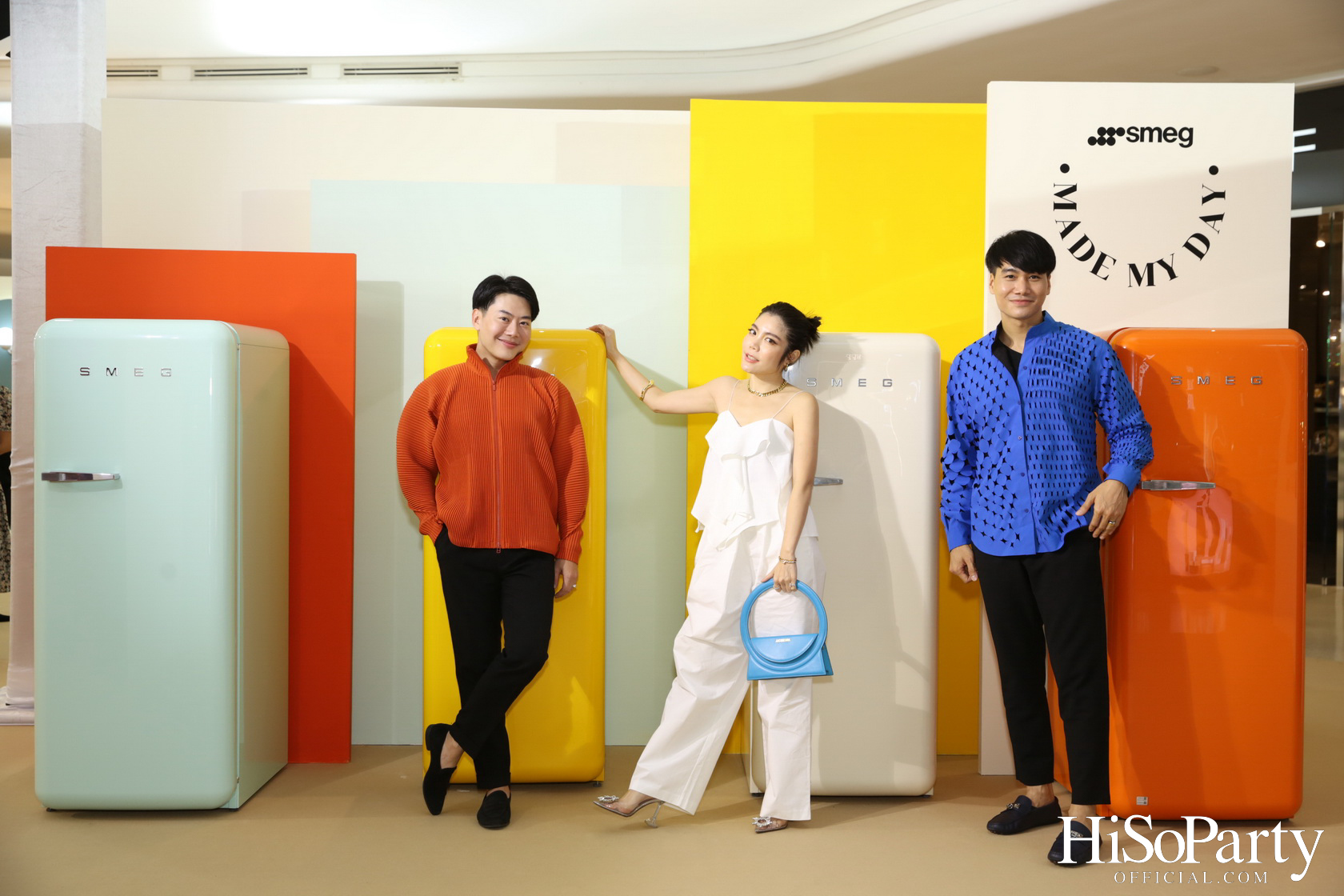 HiSoParty19th Anniversary x ‘SMEG Made My Day Exhibition’