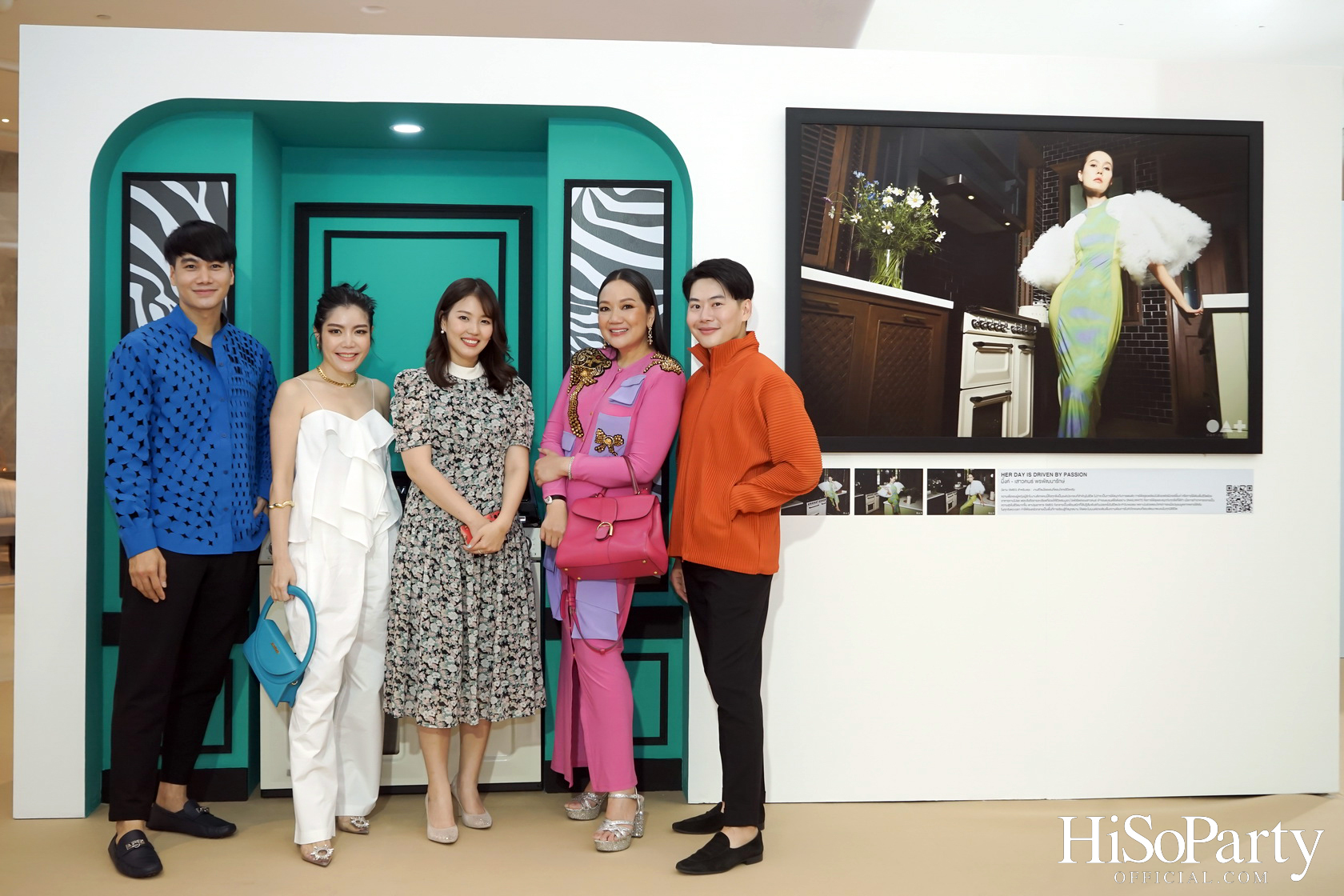 HiSoParty19th Anniversary x ‘SMEG Made My Day Exhibition’