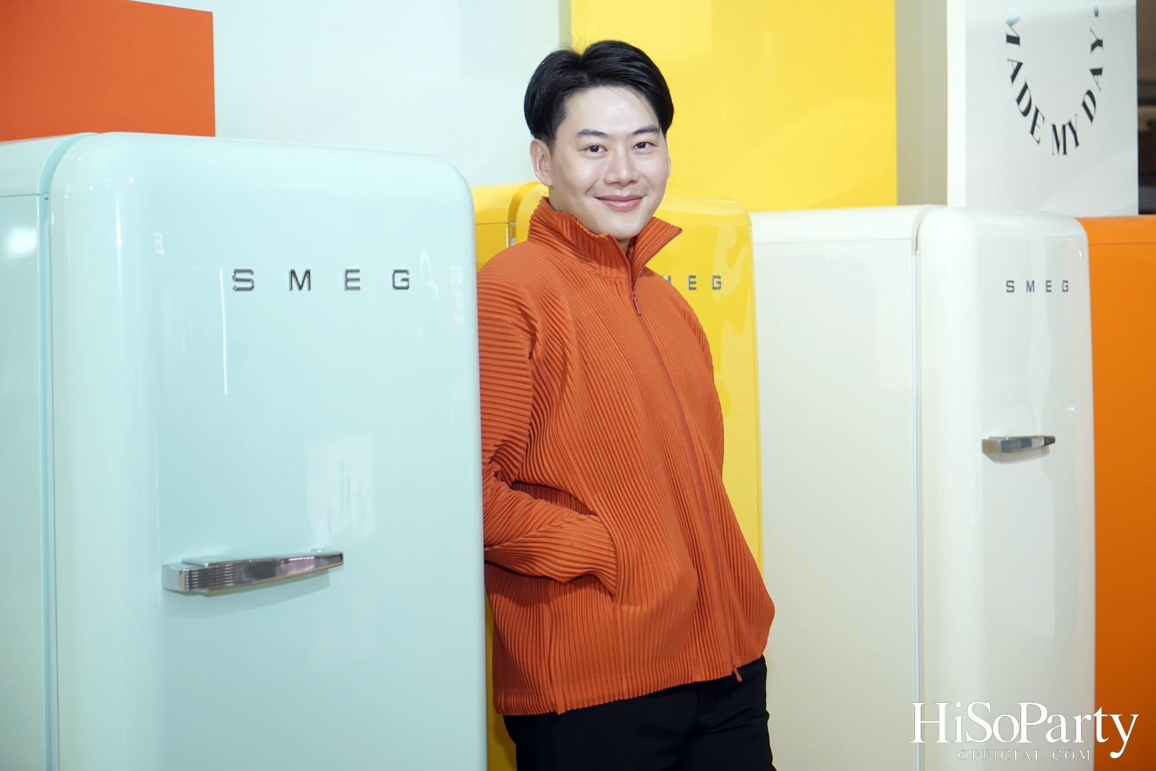 HiSoParty19th Anniversary x ‘SMEG Made My Day Exhibition’