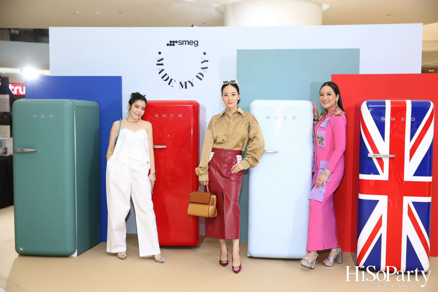 HiSoParty19th Anniversary x ‘SMEG Made My Day Exhibition’